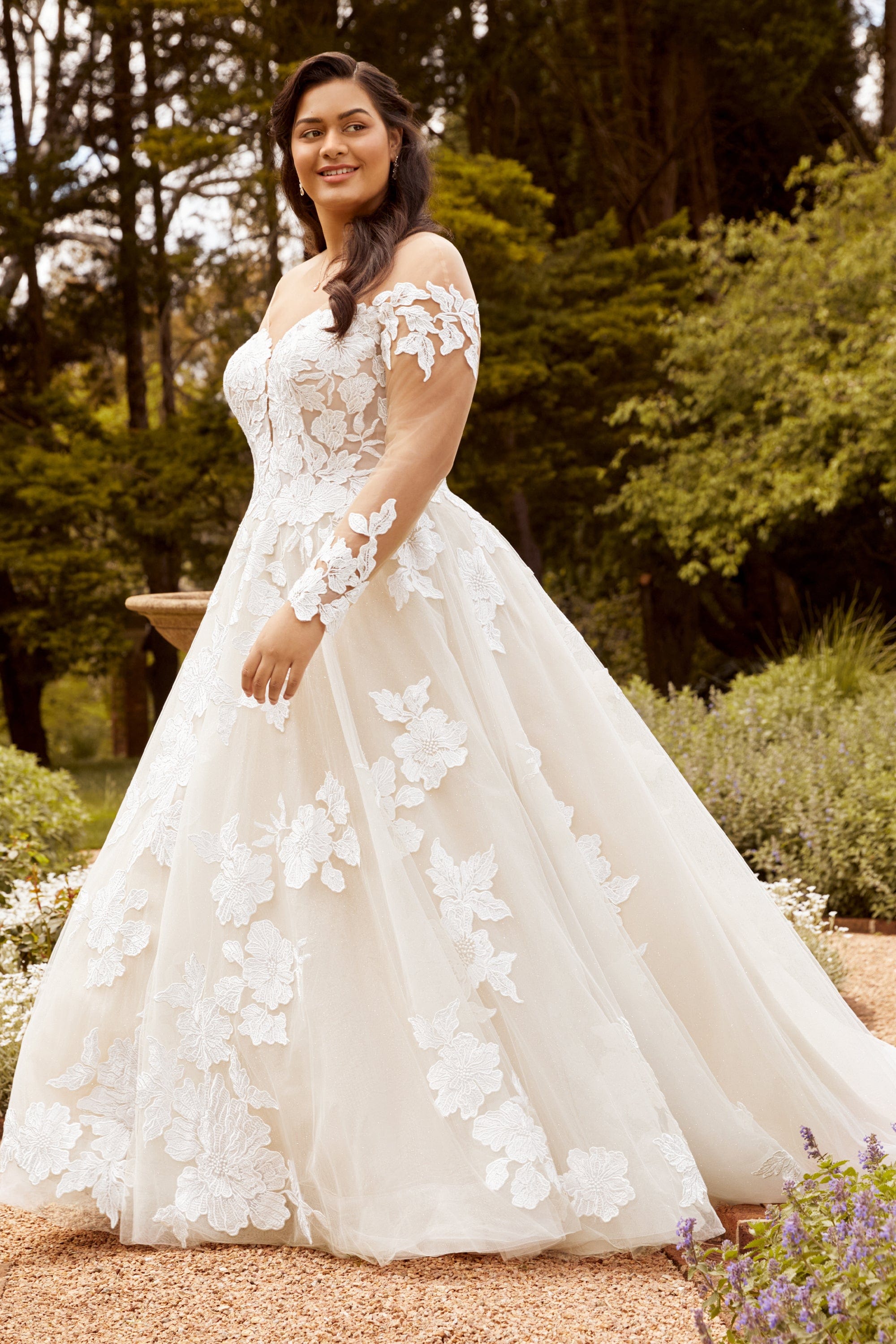 Sophia Tolli Wedding Dress Sophia Tolli: Y12235LB - Elodie