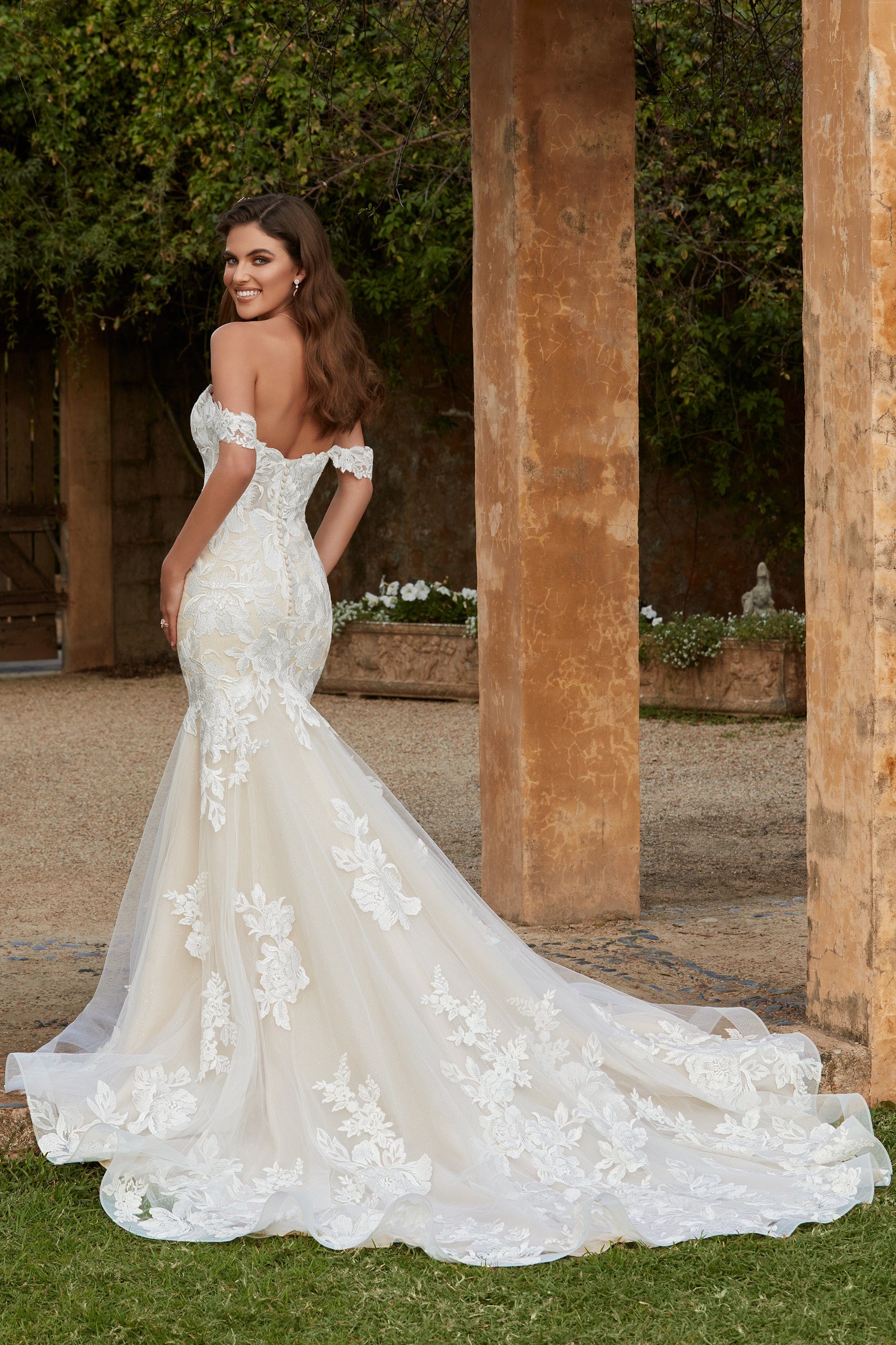 Sophia Tolli Wedding Dress Sophia Tolli: Y12245 - Amaya