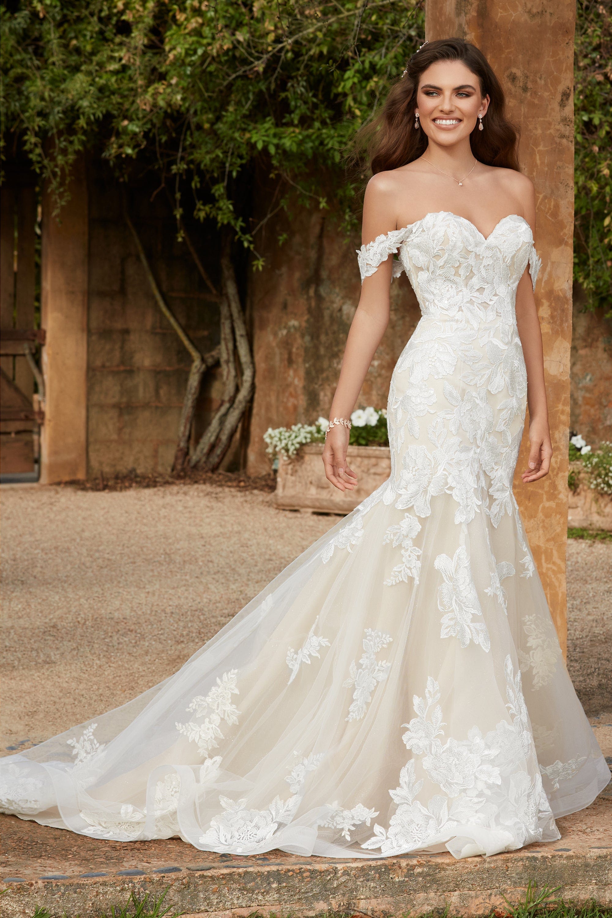 Sophia Tolli Wedding Dress Sophia Tolli: Y12245 - Amaya