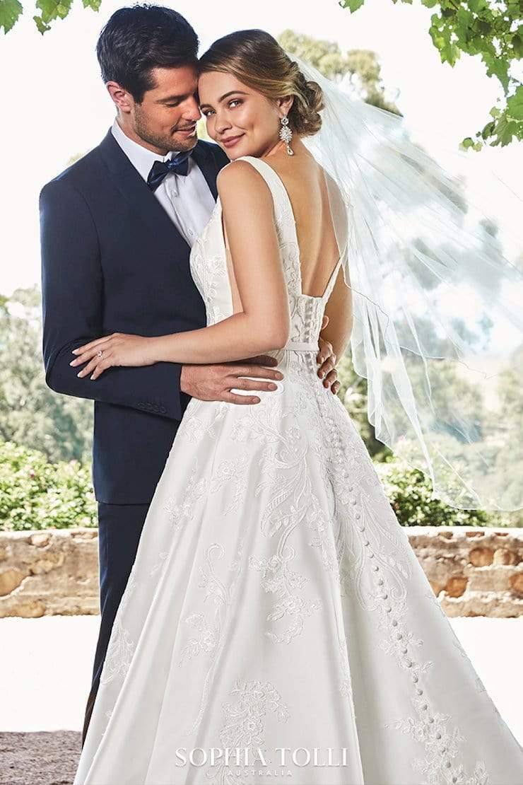 Sophia Tolli Wedding Dress Sophia Tolli: Y21970A - Natalie