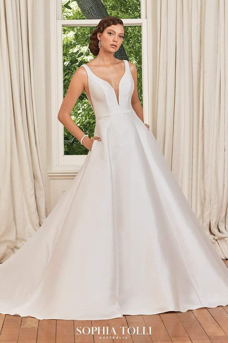 Sophia Tolli Wedding Dress Sophia Tolli: Y21970B - Natalie Grace