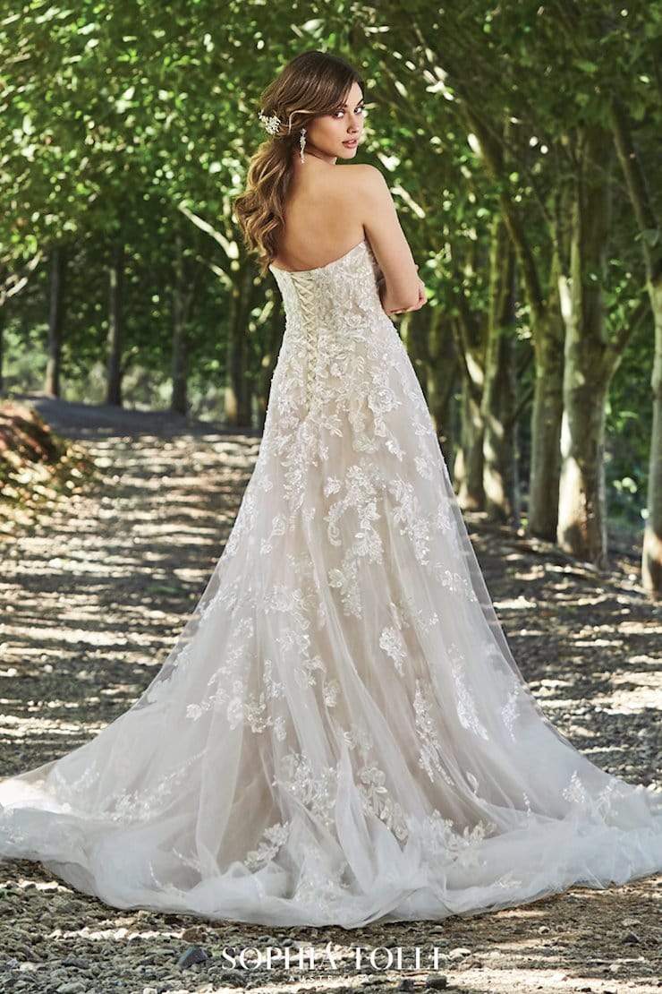 Sophia Tolli Wedding Dress Sophia Tolli: Y21971 - Rosa