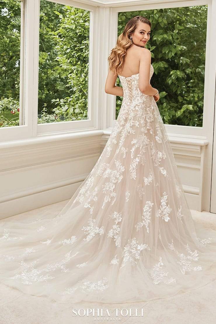 Sophia Tolli Wedding Dress Sophia Tolli: Y21971 - Rosa