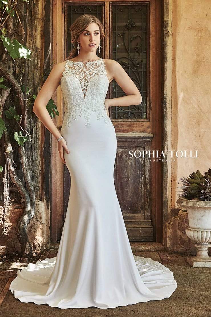 Sophia Tolli Wedding Dress Sophia Tolli: Y21972 - Hollie