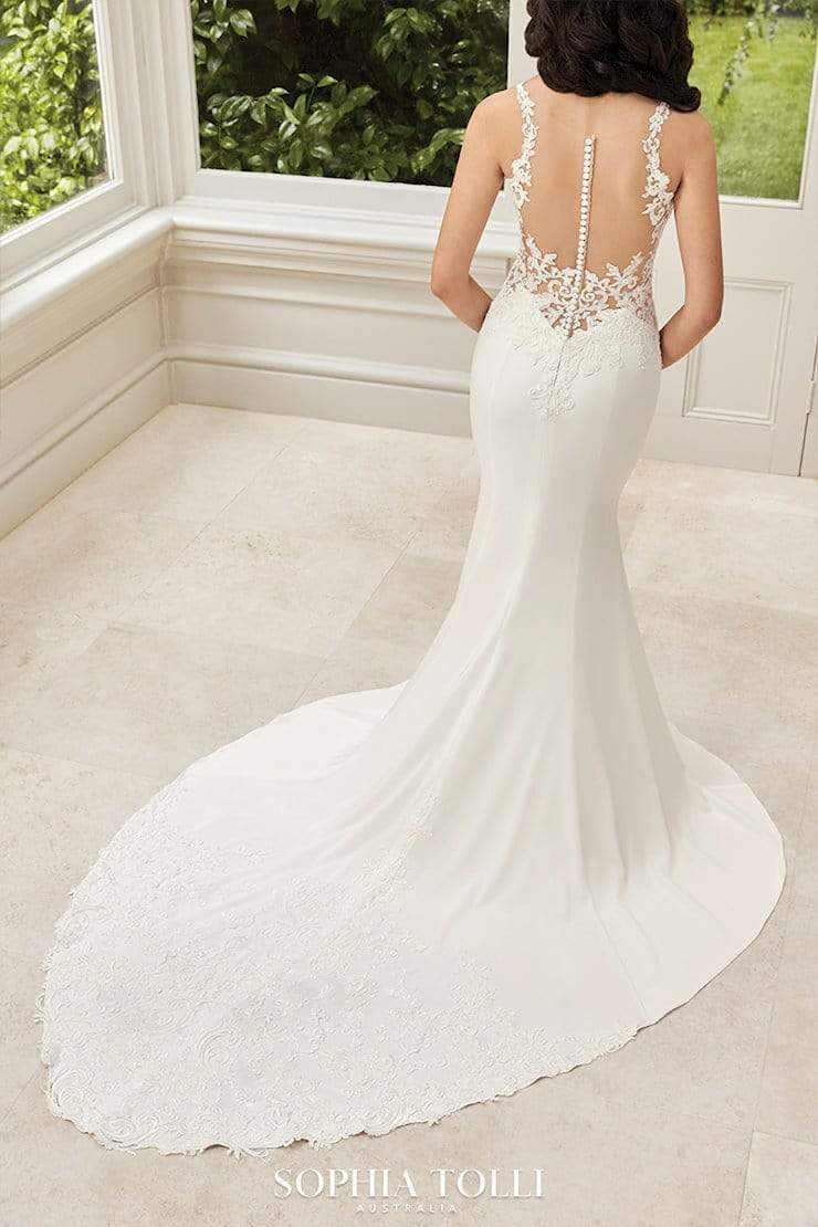 Sophia Tolli Wedding Dress Sophia Tolli: Y21972 - Hollie