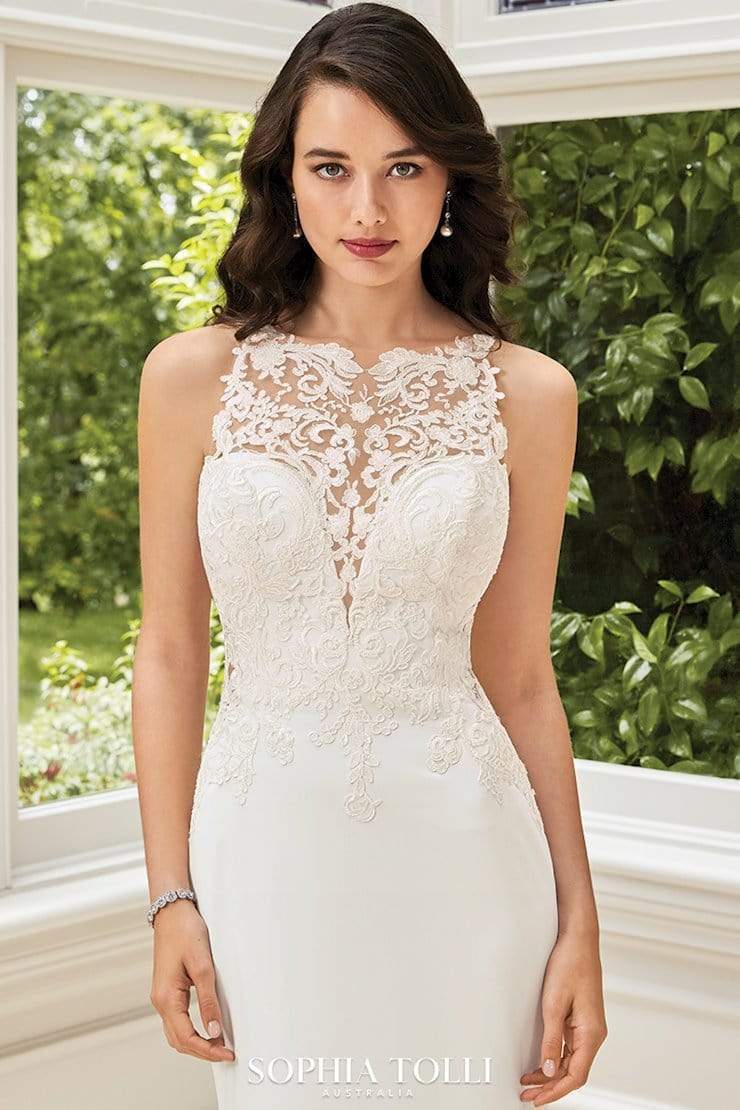 Sophia Tolli Wedding Dress Sophia Tolli: Y21972 - Hollie