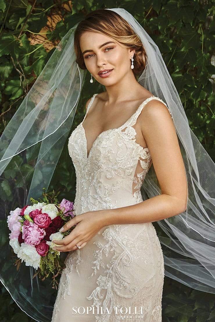 Sophia Tolli Wedding Dress Sophia Tolli: Y21973- Yasmine
