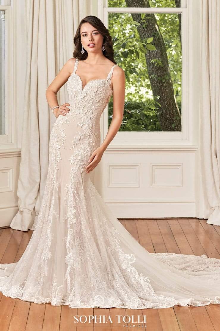 Sophia Tolli Wedding Dress Sophia Tolli: Y21973- Yasmine