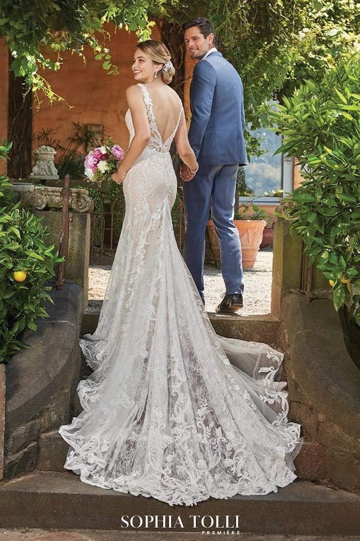 Sophia Tolli Wedding Dress Sophia Tolli: Y21973- Yasmine