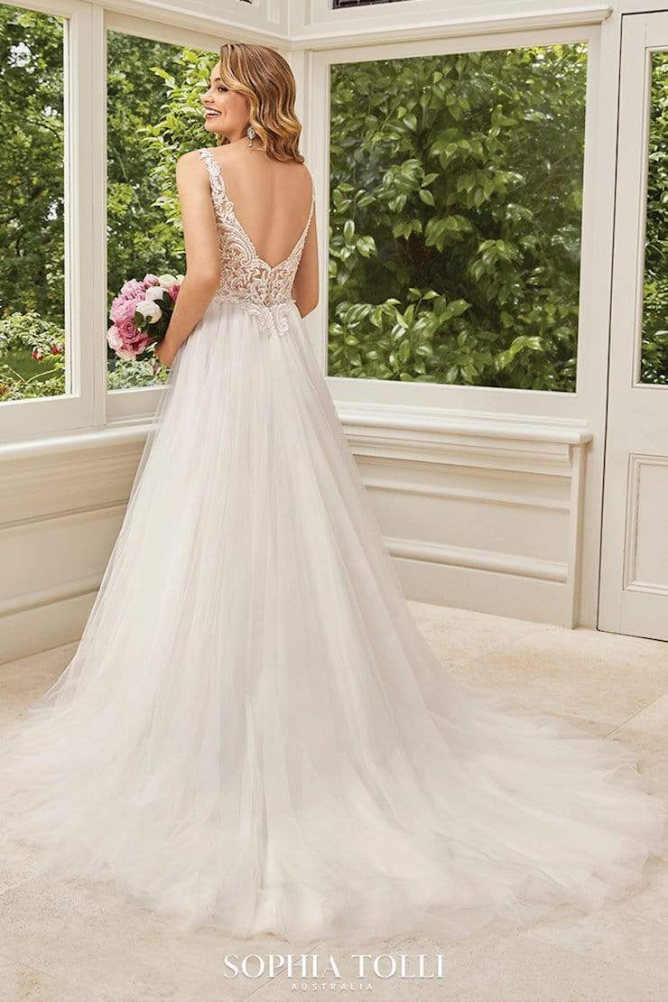 Sophia Tolli Wedding Dress Sophia Tolli: Y21974A - Camryn