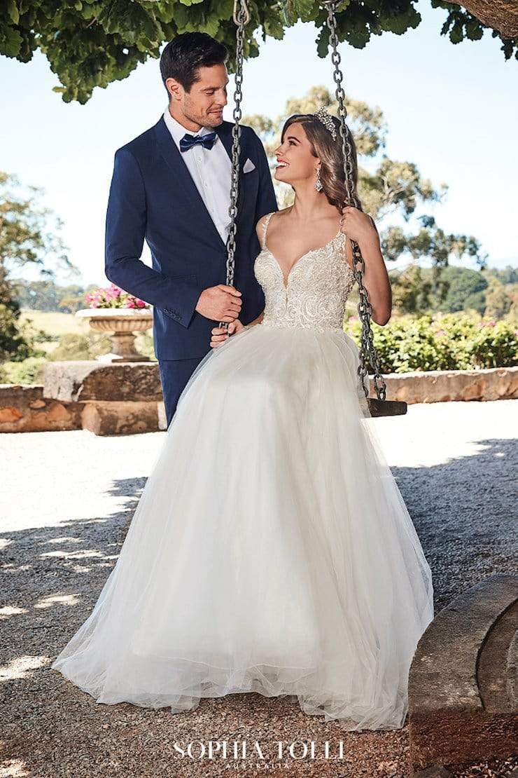 Sophia Tolli Wedding Dress Sophia Tolli: Y21974A - Camryn