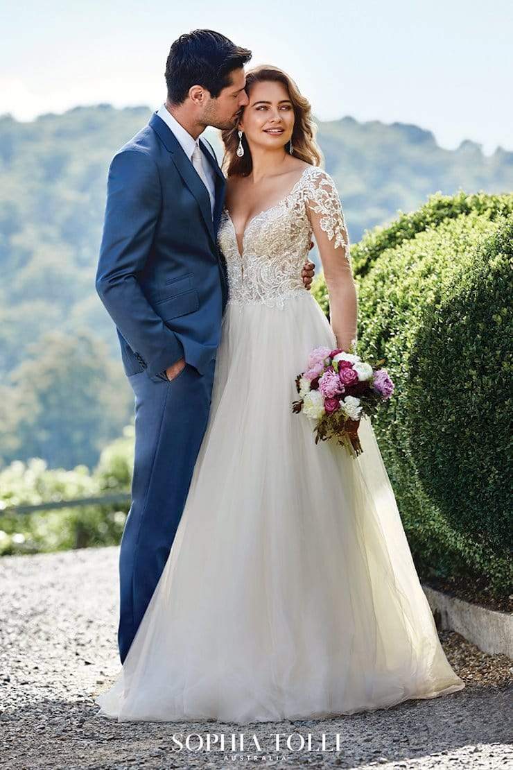 Sophia Tolli Wedding Dress Sophia Tolli: Y21974B - Camryn Grace
