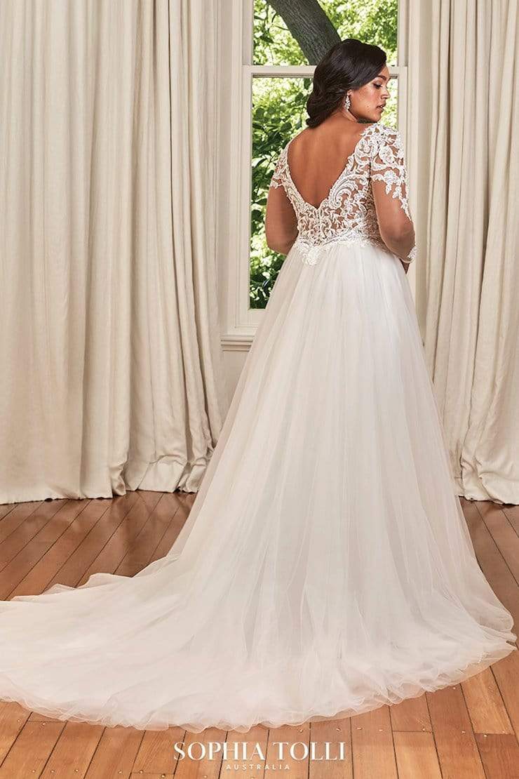 Sophia Tolli Wedding Dress Sophia Tolli: Y21974B - Camryn Grace