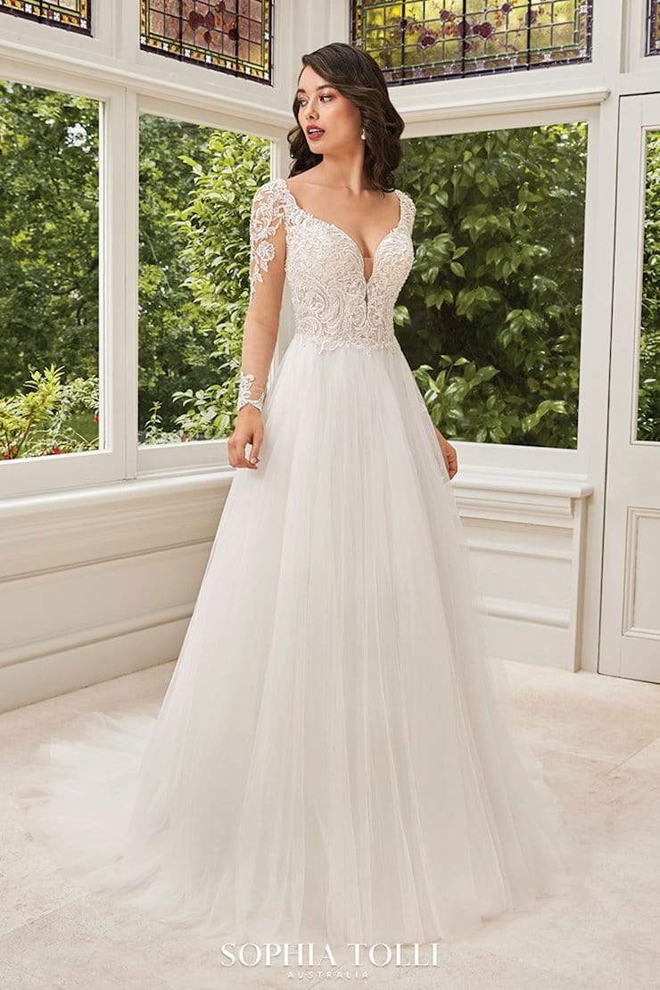 Sophia Tolli Wedding Dress Sophia Tolli: Y21974B - Camryn Grace