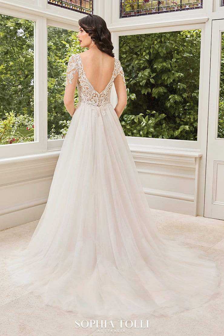 Sophia Tolli Wedding Dress Sophia Tolli: Y21974B - Camryn Grace