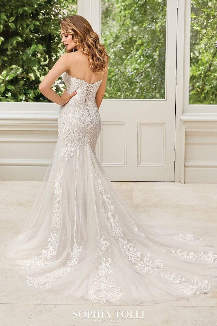 Sophia Tolli Wedding Dress Sophia Tolli: Y21975 - Deanna