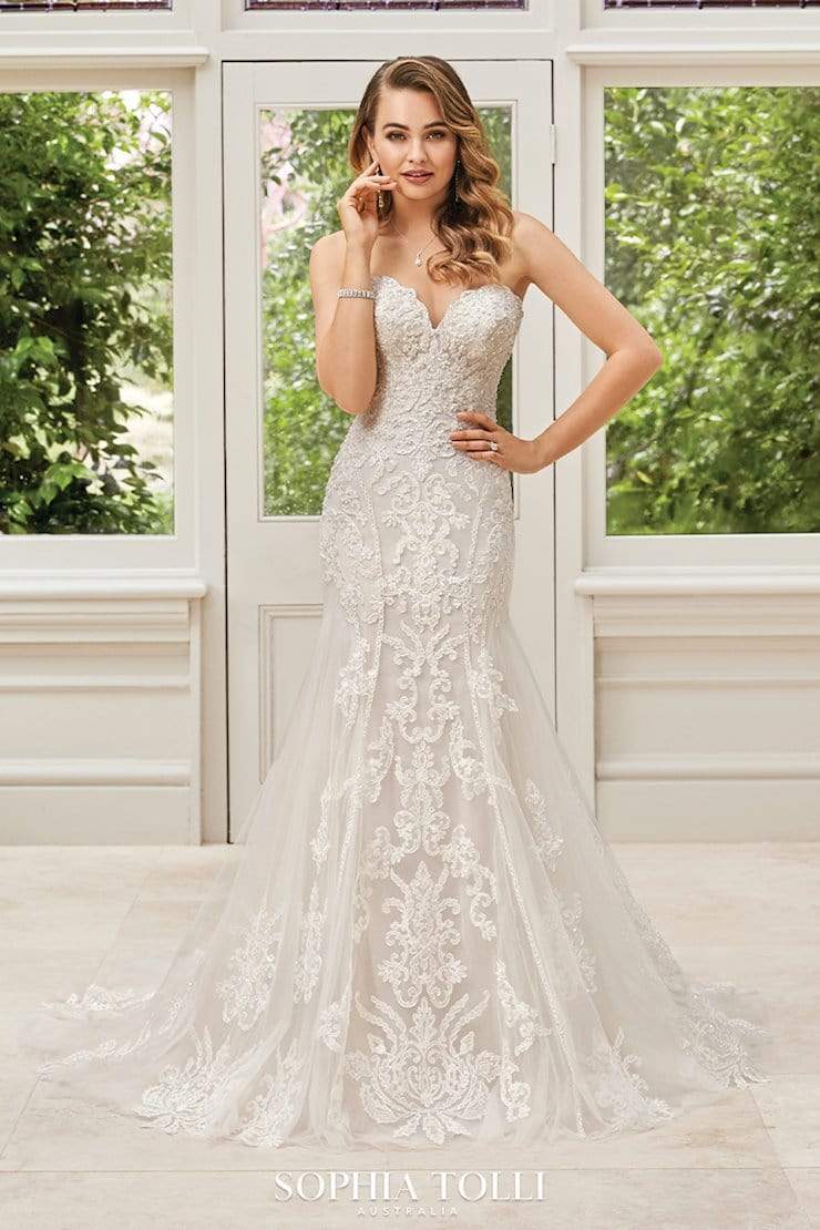 Sophia Tolli Wedding Dress Sophia Tolli: Y21975 - Deanna