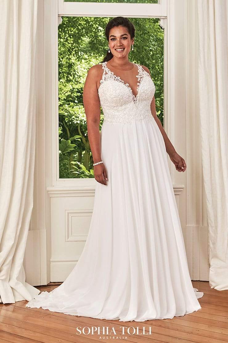 Sophia Tolli Wedding Dress Sophia Tolli: Y21979 - Christabel