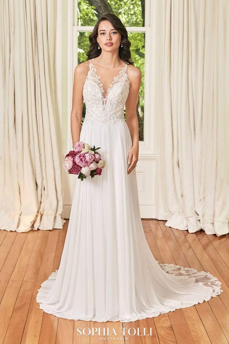 Sophia Tolli Wedding Dress Sophia Tolli: Y21979 - Christabel