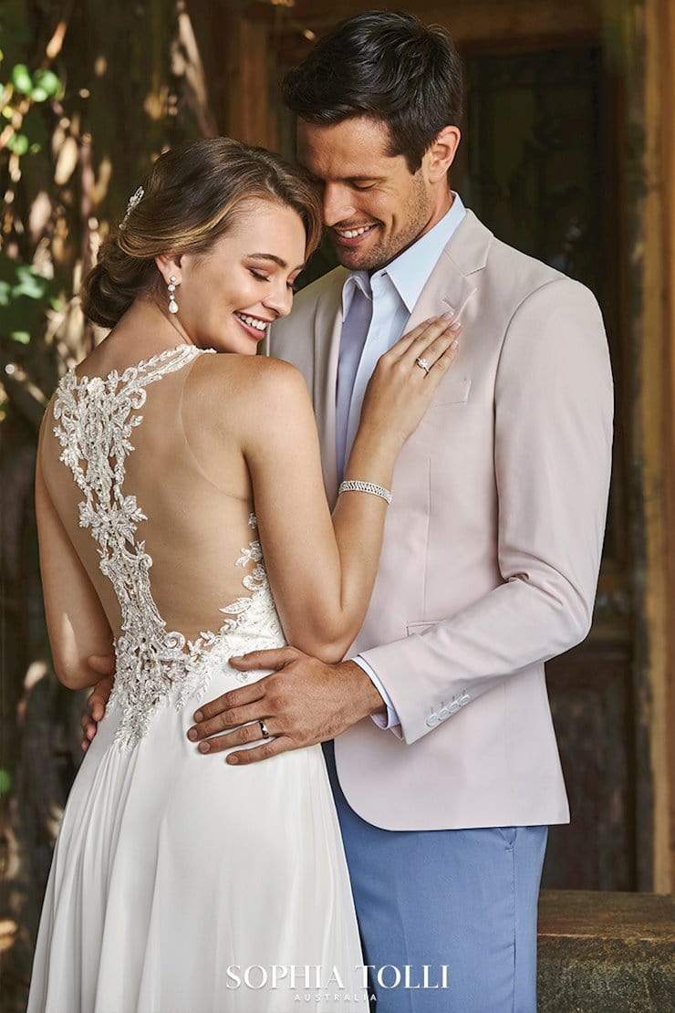 Sophia Tolli Wedding Dress Sophia Tolli: Y21979 - Christabel