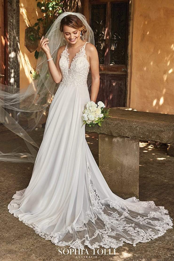 Sophia Tolli Wedding Dress Sophia Tolli: Y21979 - Christabel
