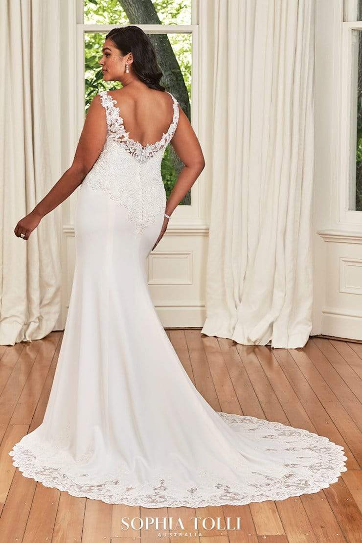 Sophia Tolli Wedding Dress Sophia Tolli: Y21985 - Elaina