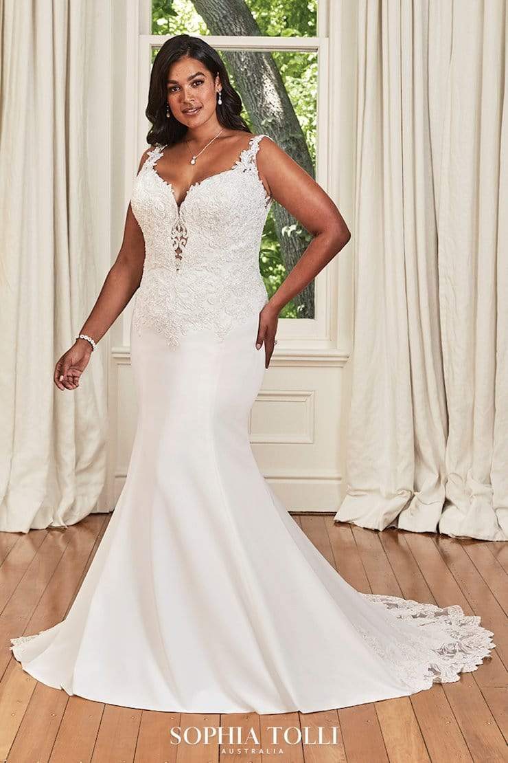 Sophia Tolli Wedding Dress Sophia Tolli: Y21985 - Elaina