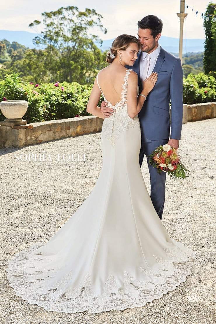 Sophia Tolli Wedding Dress Sophia Tolli: Y21985 - Elaina