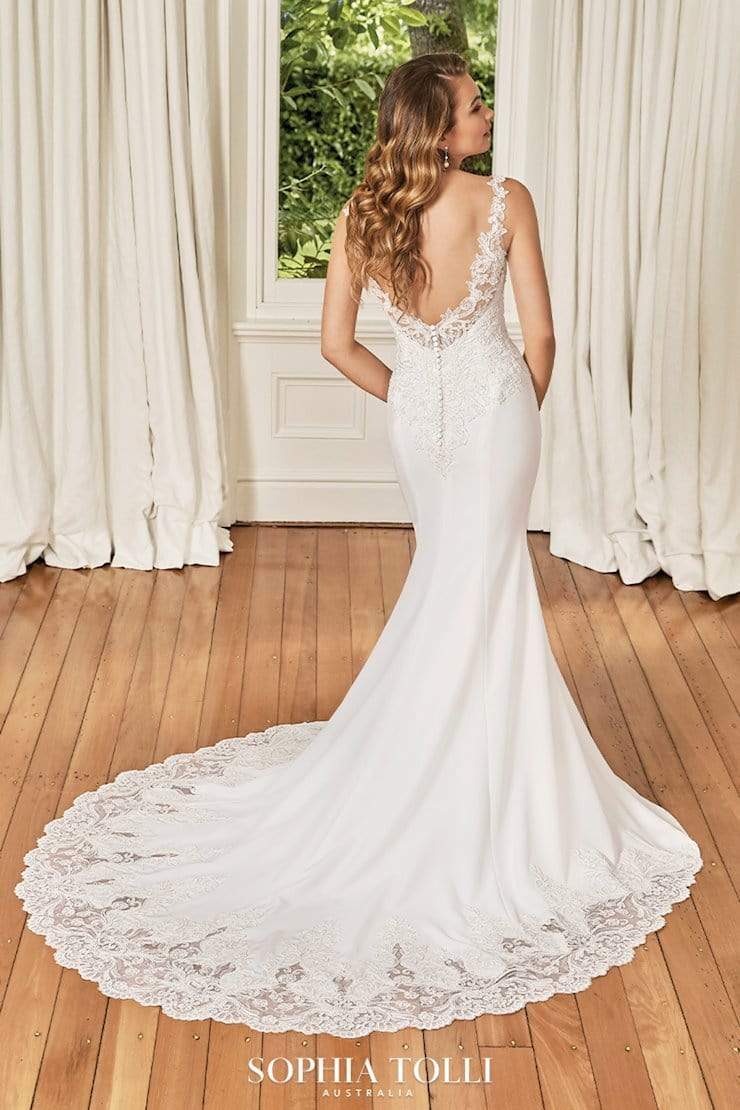 Sophia Tolli Wedding Dress Sophia Tolli: Y21985 - Elaina