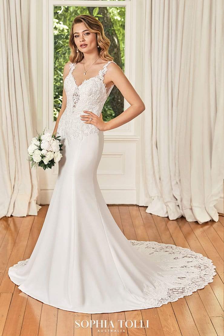 Sophia Tolli Wedding Dress Sophia Tolli: Y21985 - Elaina