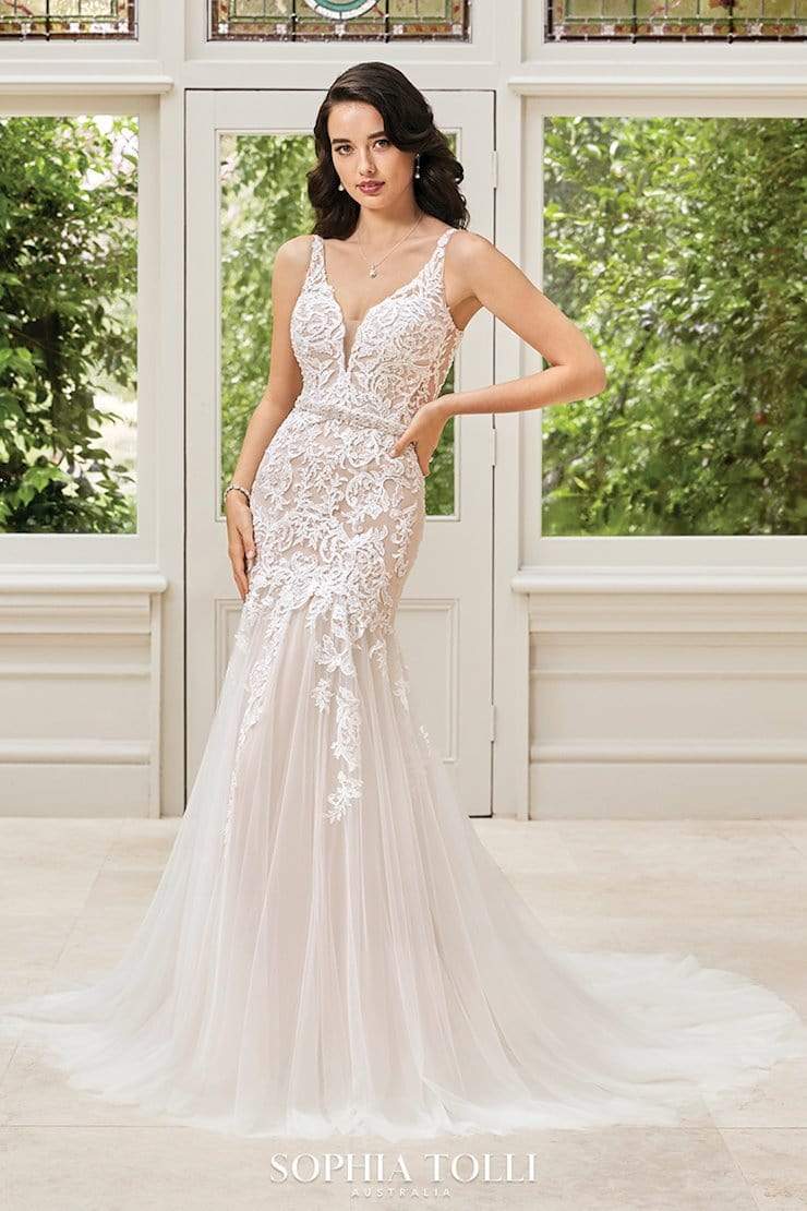 Sophia Tolli Wedding Dress Sophia Tolli: Y21986 - Phoebe