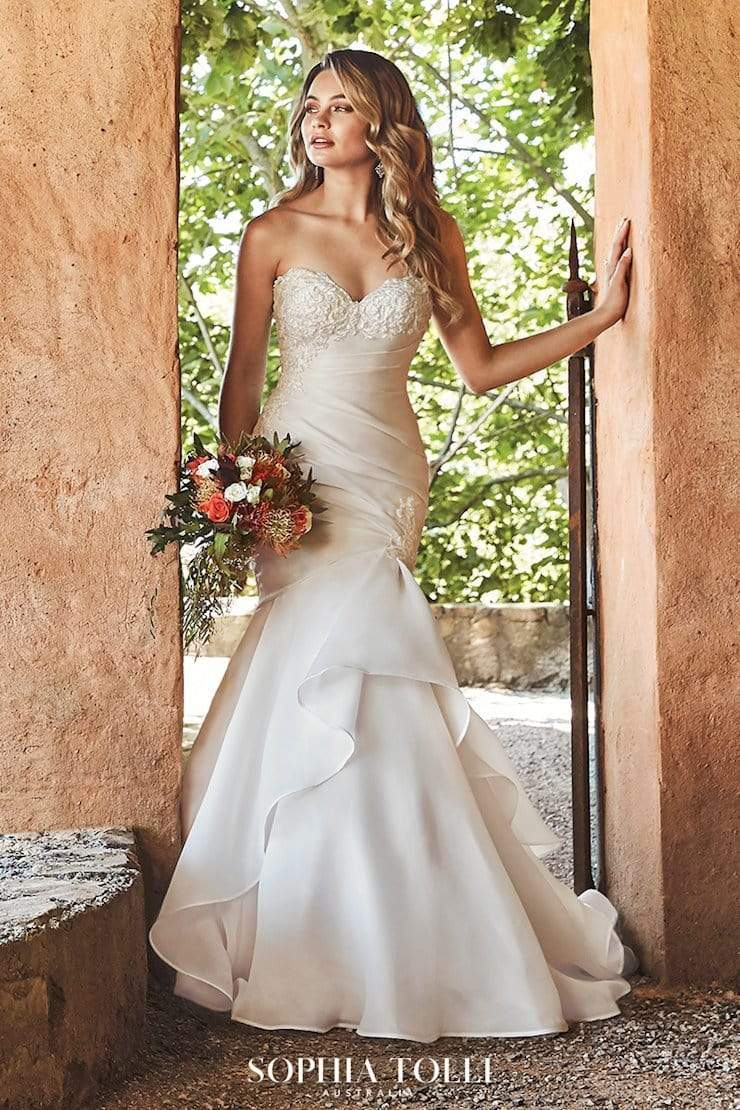 Sophia Tolli Wedding Dress Sophia Tolli: Y21987 - Janelle
