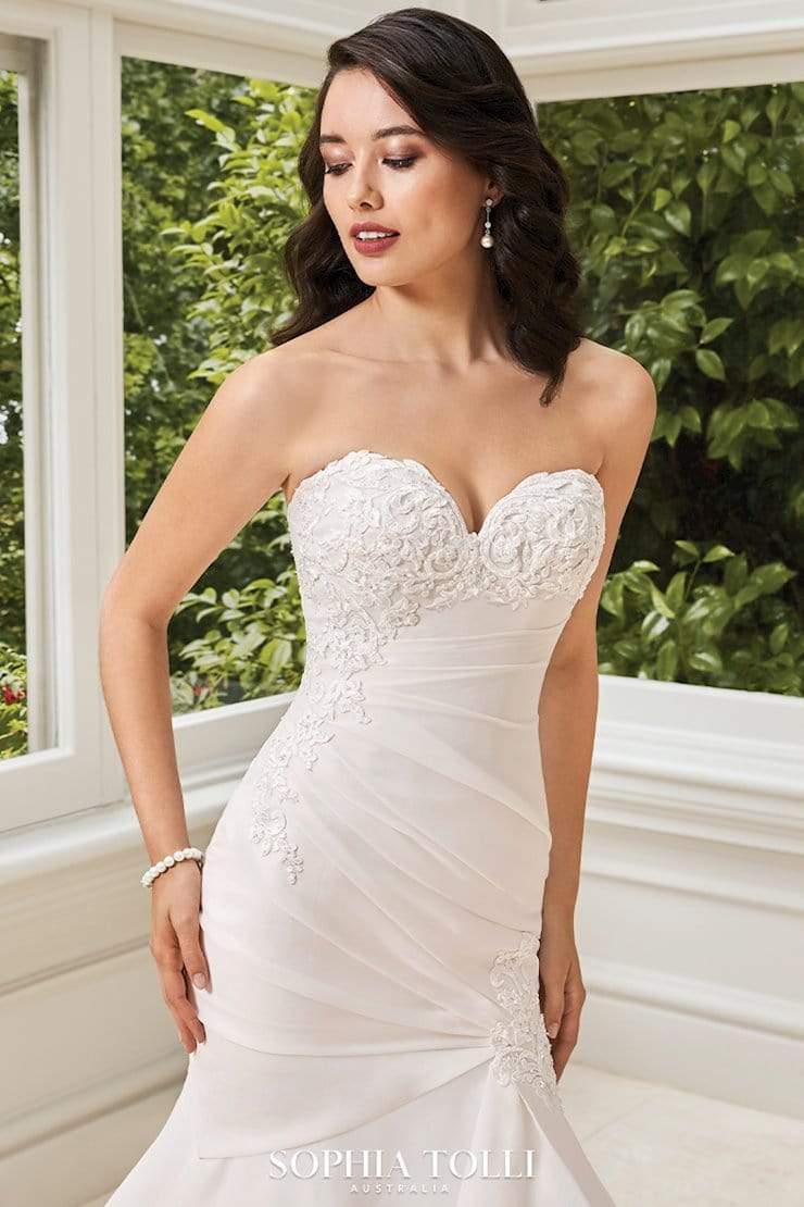 Sophia Tolli Wedding Dress Sophia Tolli: Y21987 - Janelle