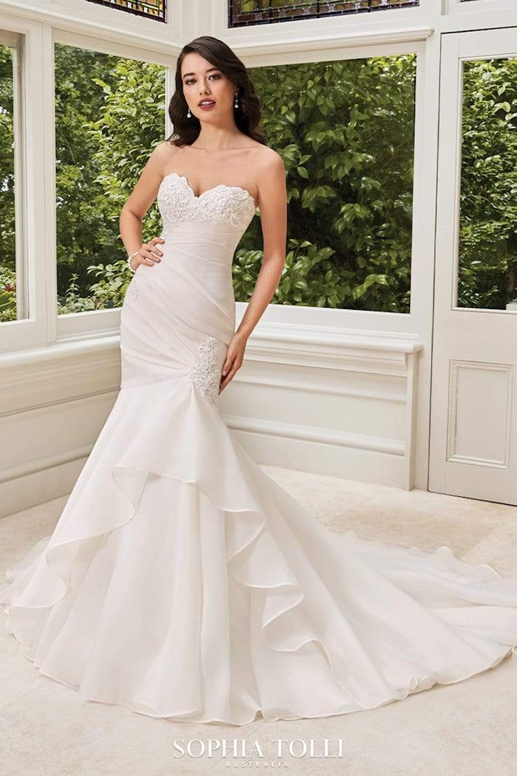 Sophia Tolli Wedding Dress Sophia Tolli: Y21987 - Janelle
