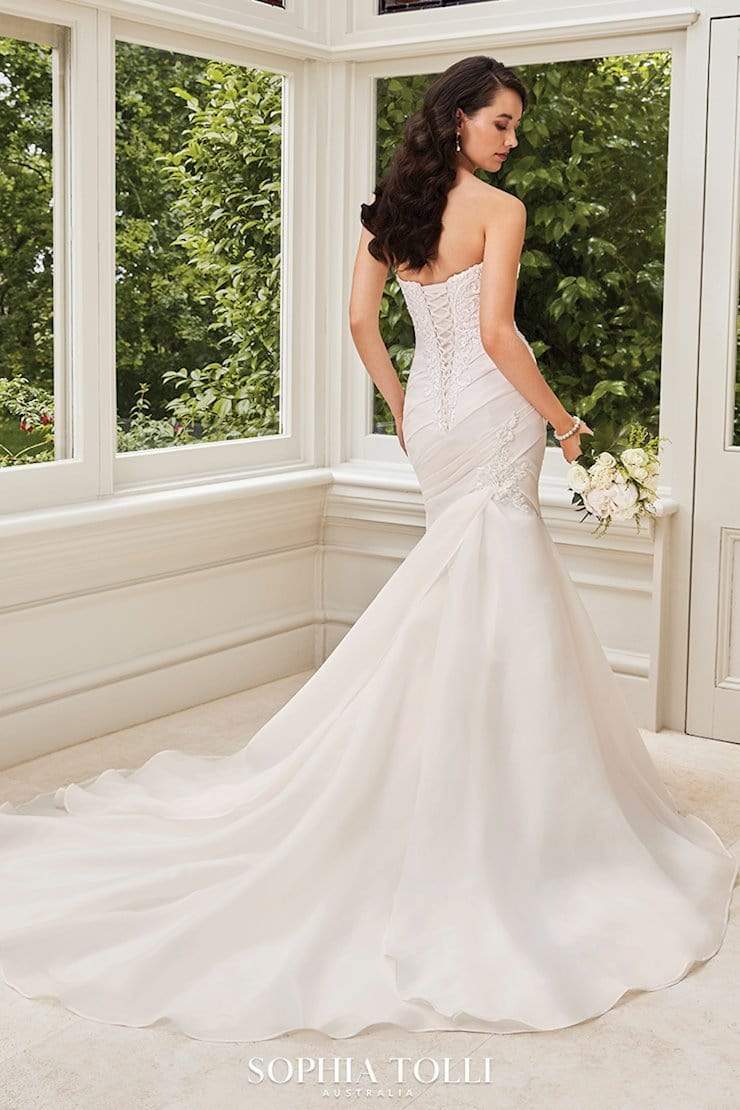 Sophia Tolli Wedding Dress Sophia Tolli: Y21987 - Janelle