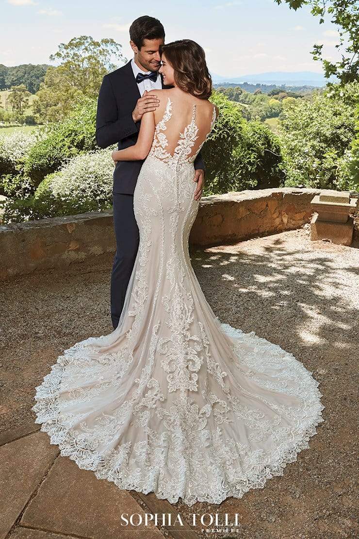 Sophia Tolli Wedding Dress Sophia Tolli: Y21993 - Karla