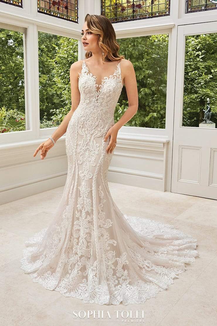 Sophia Tolli Wedding Dress Sophia Tolli: Y21993 - Karla