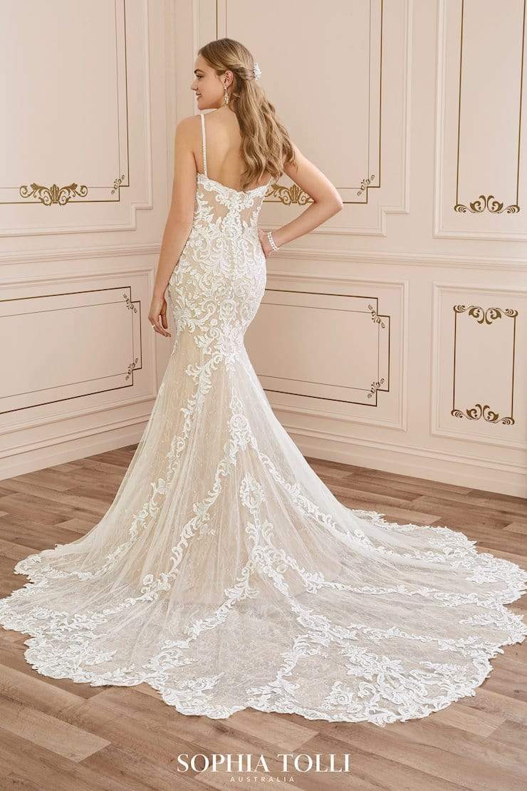Sophia Tolli Wedding Dress Sophia Tolli: Y22042 - Tamara