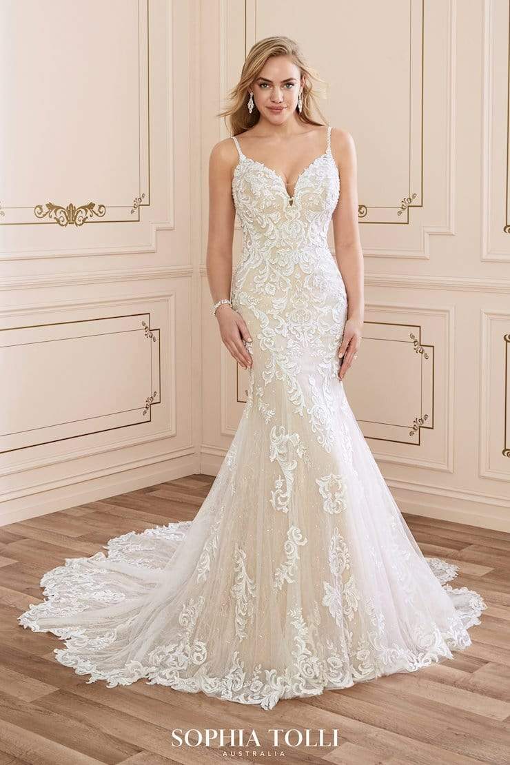 Sophia Tolli Wedding Dress Sophia Tolli: Y22042 - Tamara