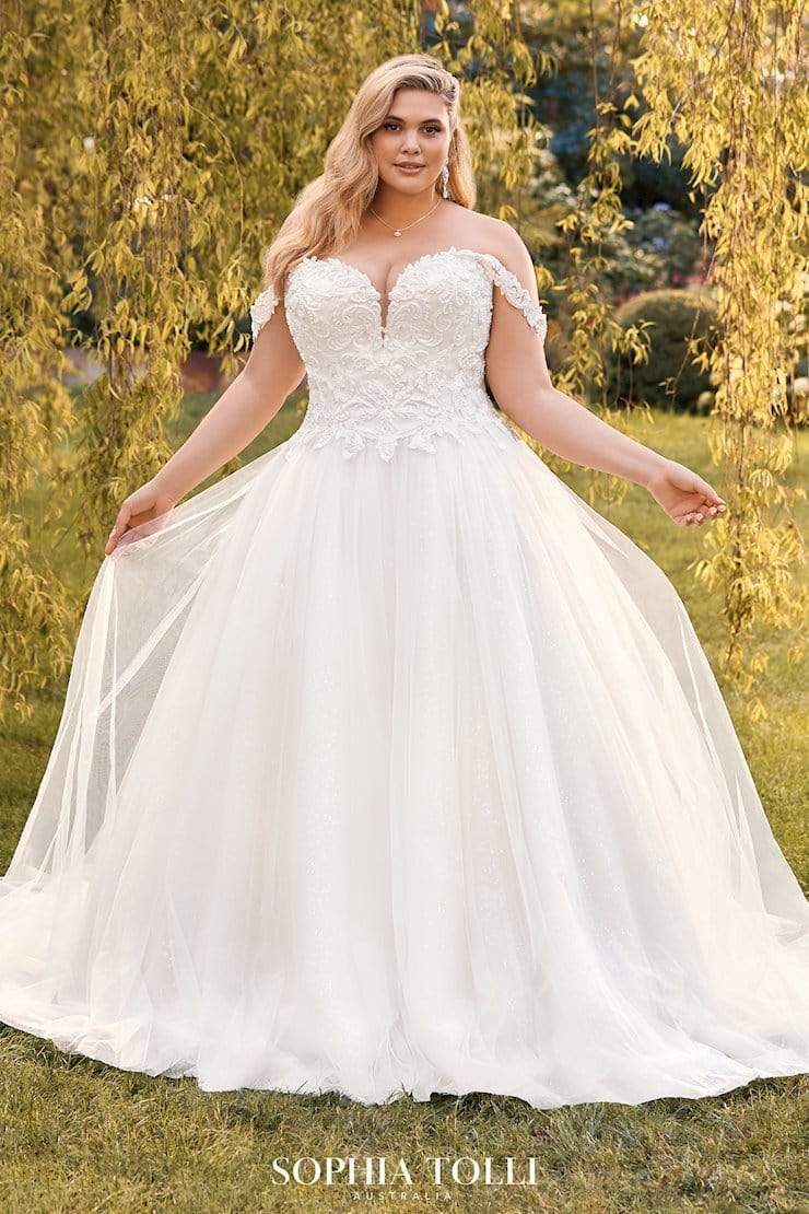 Sophia Tolli Wedding Dress Sophia Tolli: Y22044ZB - Karoline