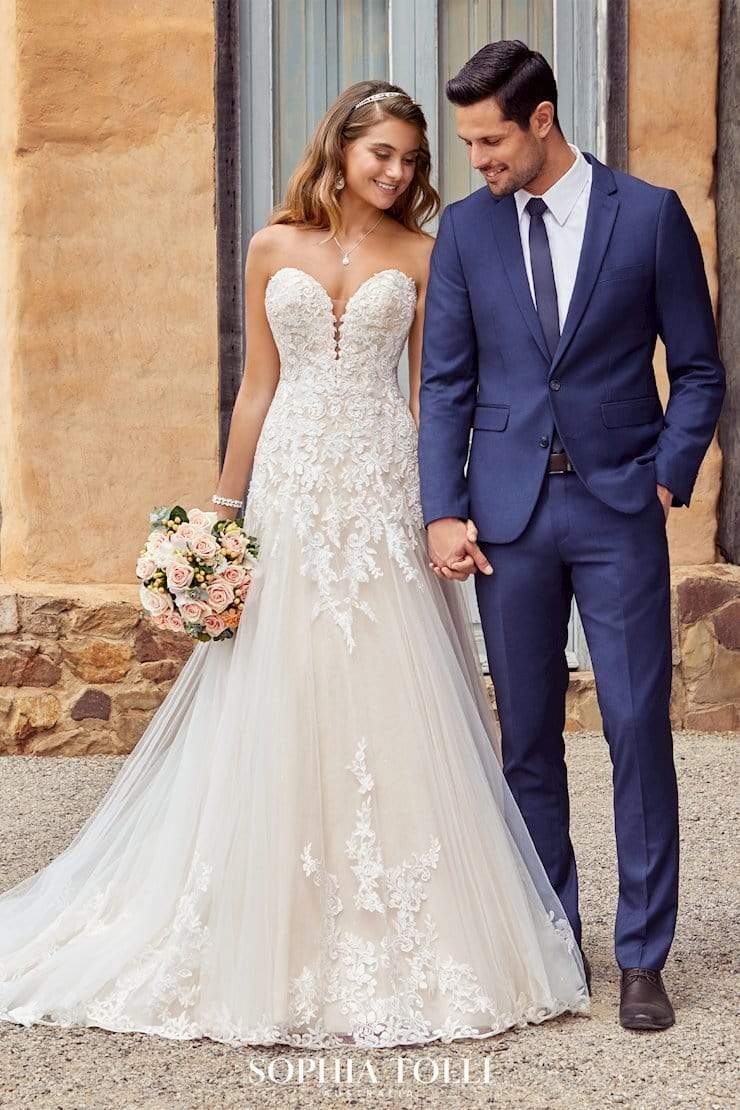 Sophia Tolli Wedding Dress Sophia Tolli: Y22047 - Montana