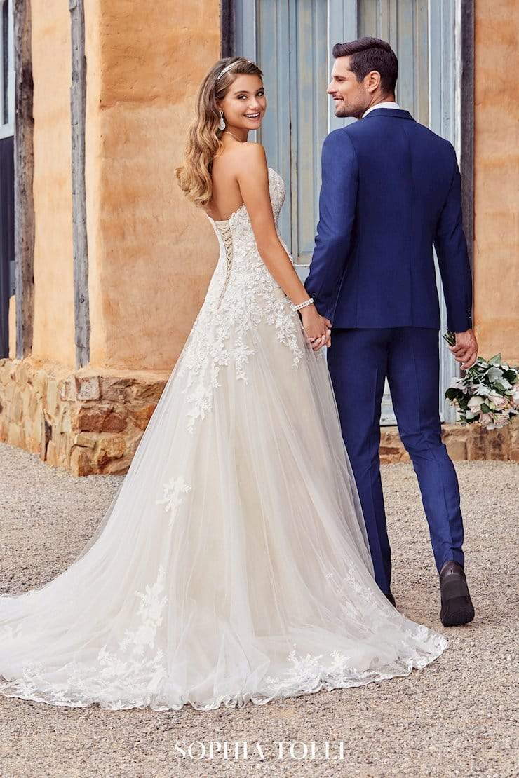 Sophia Tolli Wedding Dress Sophia Tolli: Y22047 - Montana