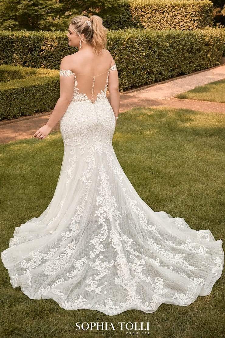 Sophia Tolli Wedding Dress Sophia Tolli: Y22048 - Leilani