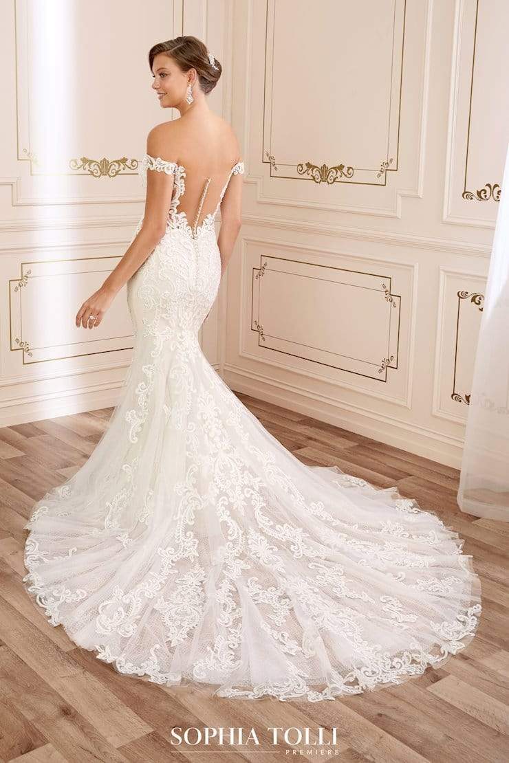 Sophia Tolli Wedding Dress Sophia Tolli: Y22048 - Leilani