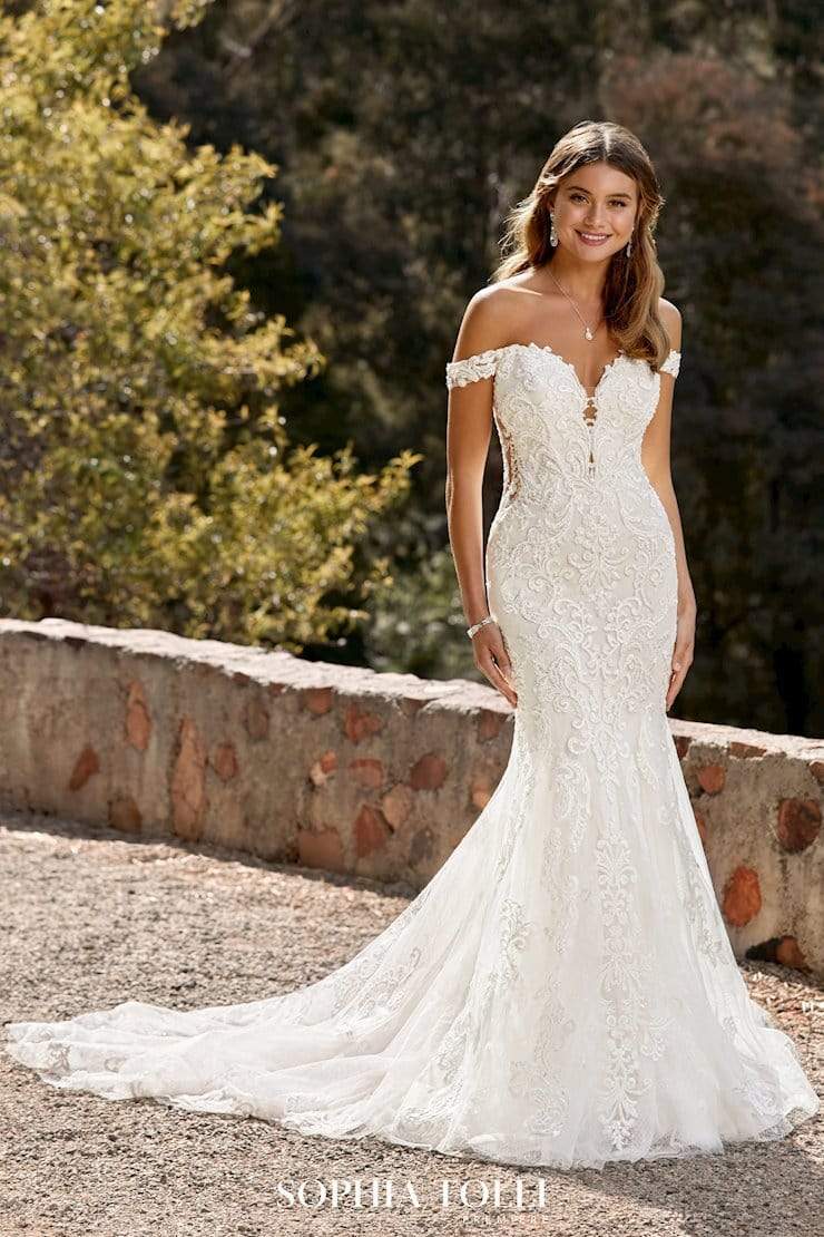 Sophia Tolli Wedding Dress Sophia Tolli: Y22048 - Leilani