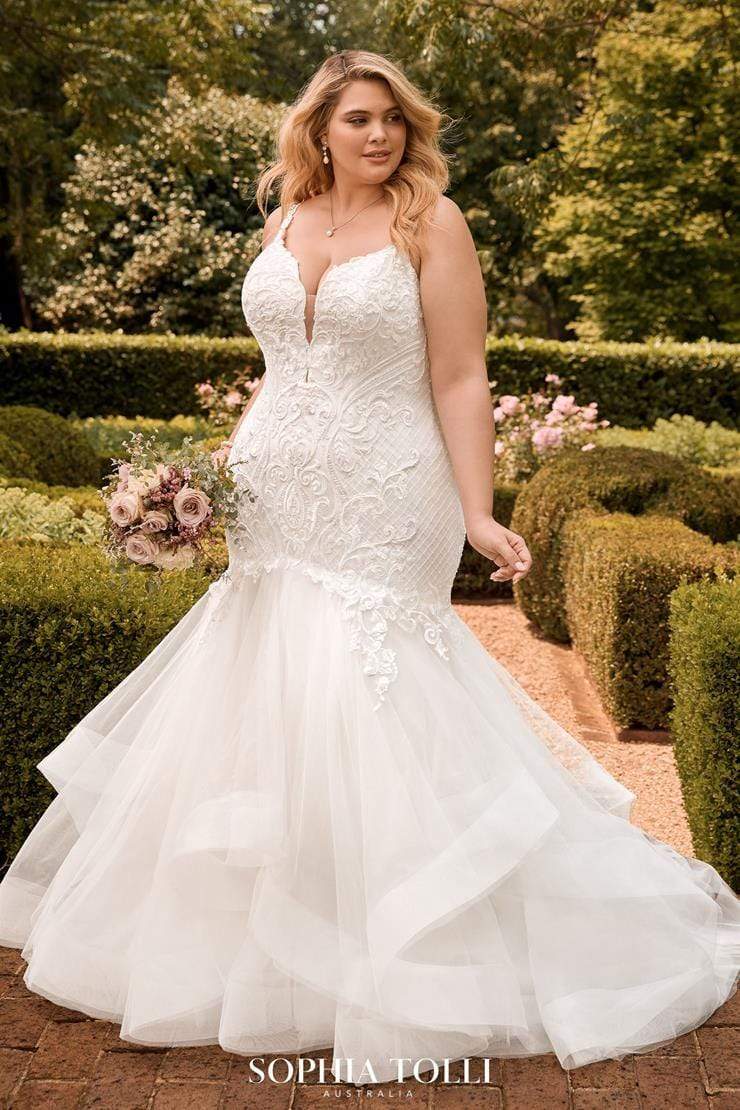 Sophia Tolli Wedding Dress Sophia Tolli: Y22055 - Kalani