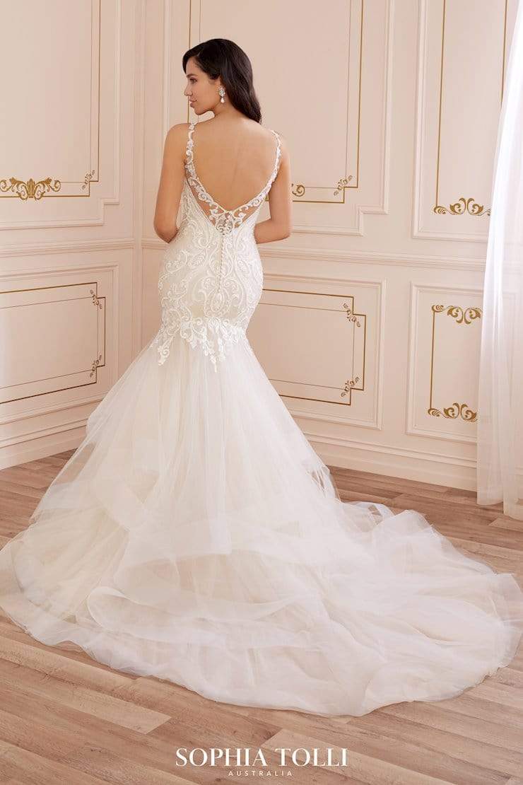 Sophia Tolli Wedding Dress Sophia Tolli: Y22055 - Kalani