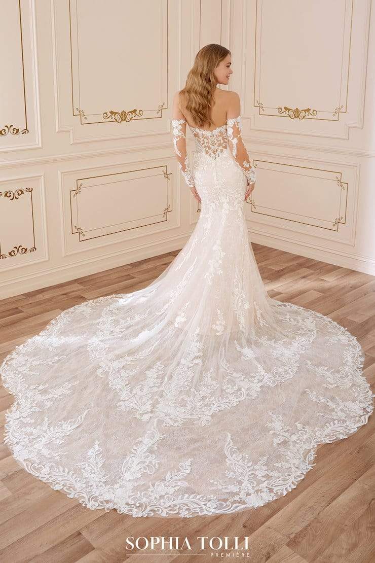 Sophia Tolli Wedding Dress Sophia Tolli: Y22064 - Bronte