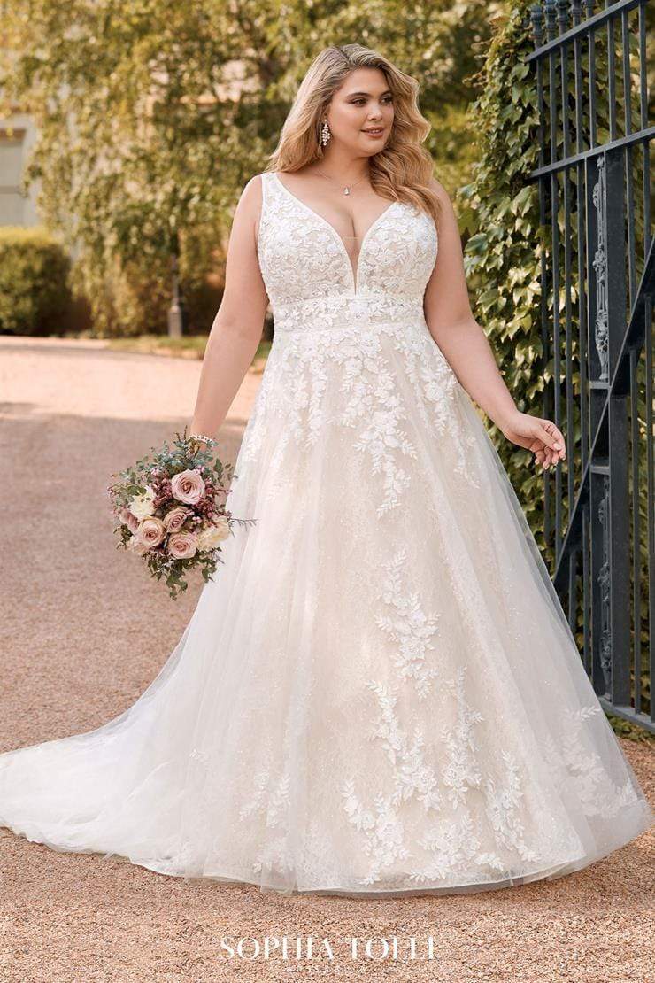 Sophia Tolli Wedding Dress Sophia Tolli: Y22066 - Annika