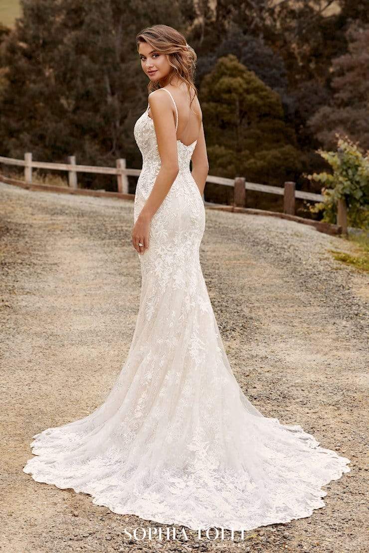Sophia Tolli Wedding Dress Sophia Tolli: Y22068 - Helena